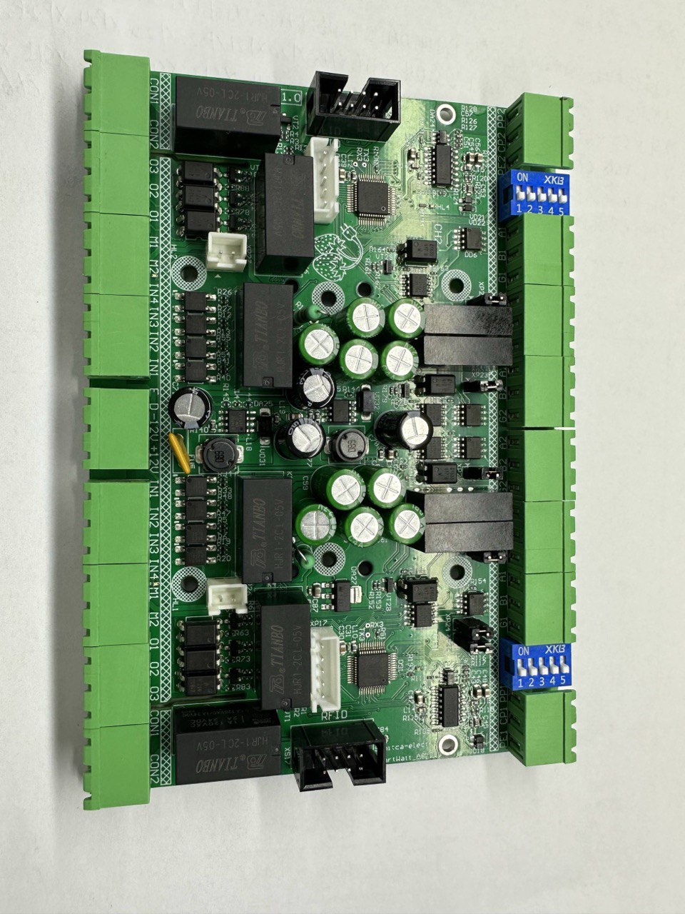 Charging station controller