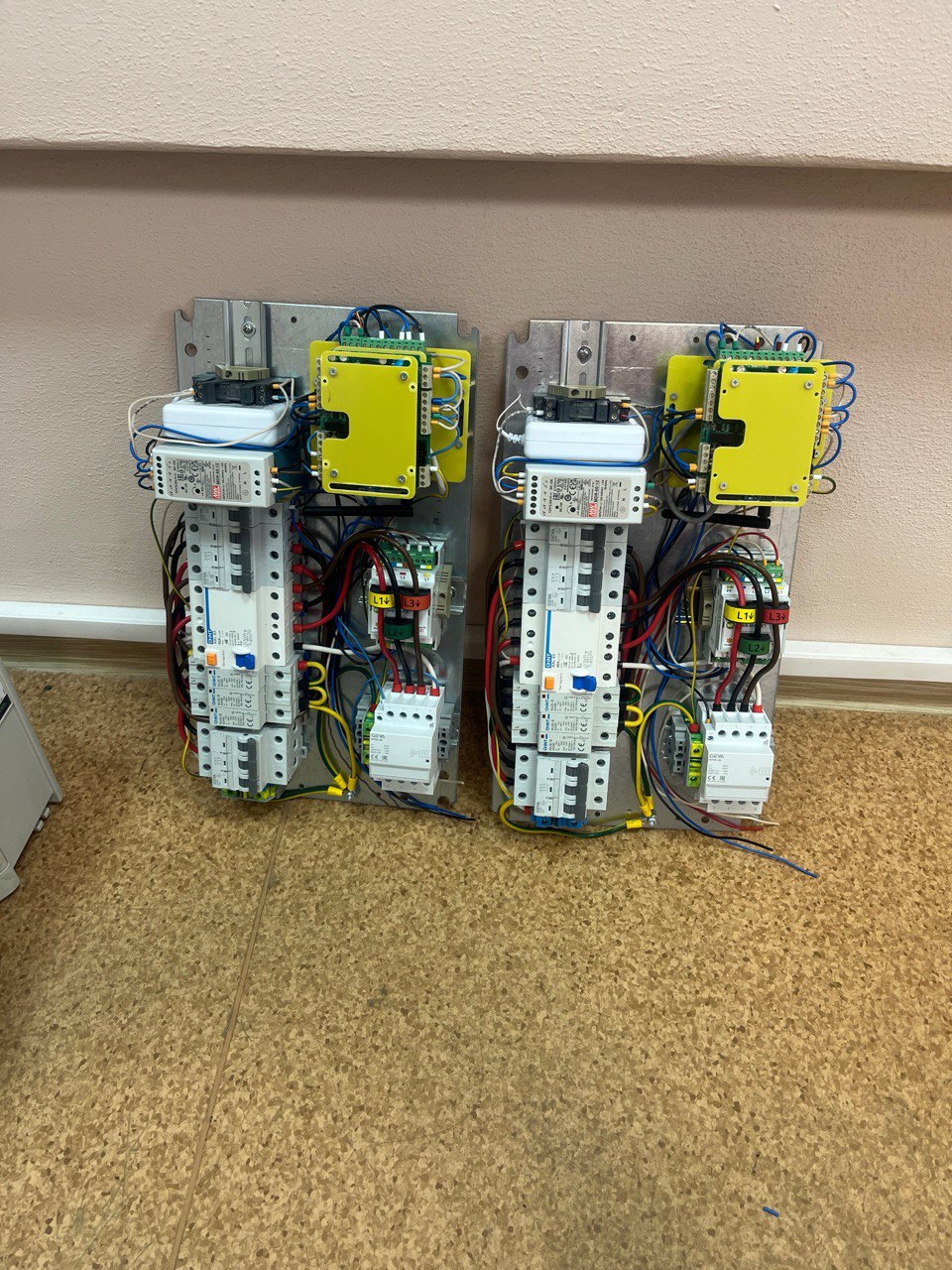 Charging station controller