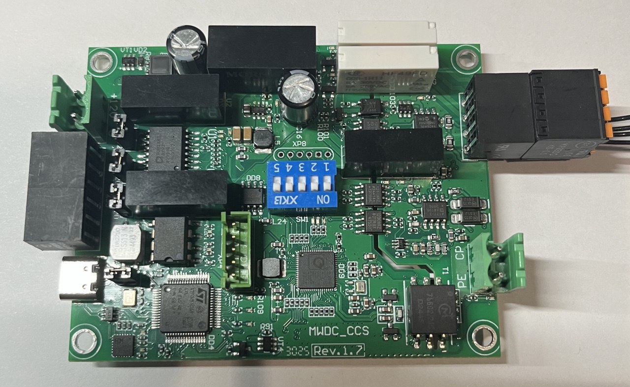 MW Controllers equipment