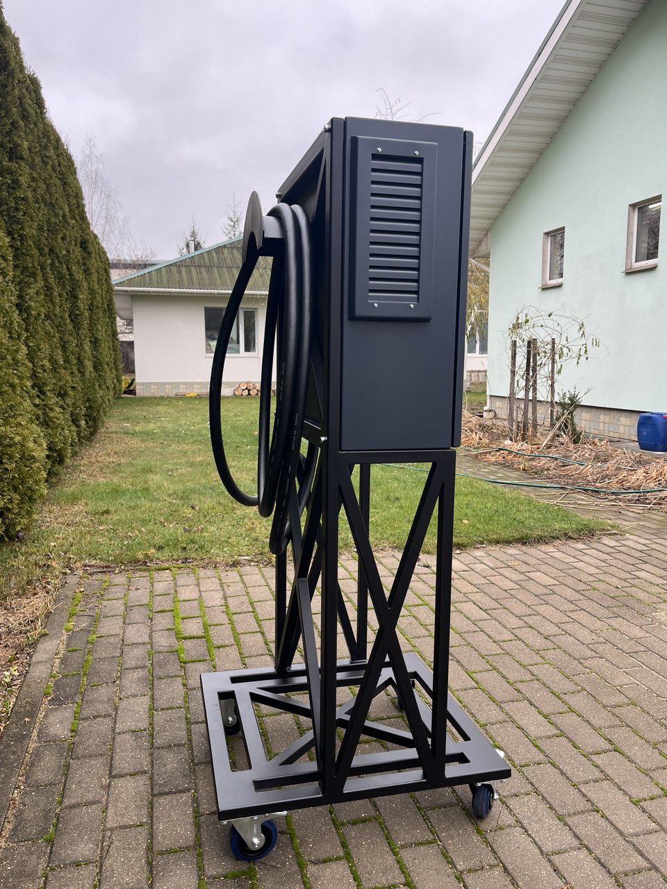 Charging station controller