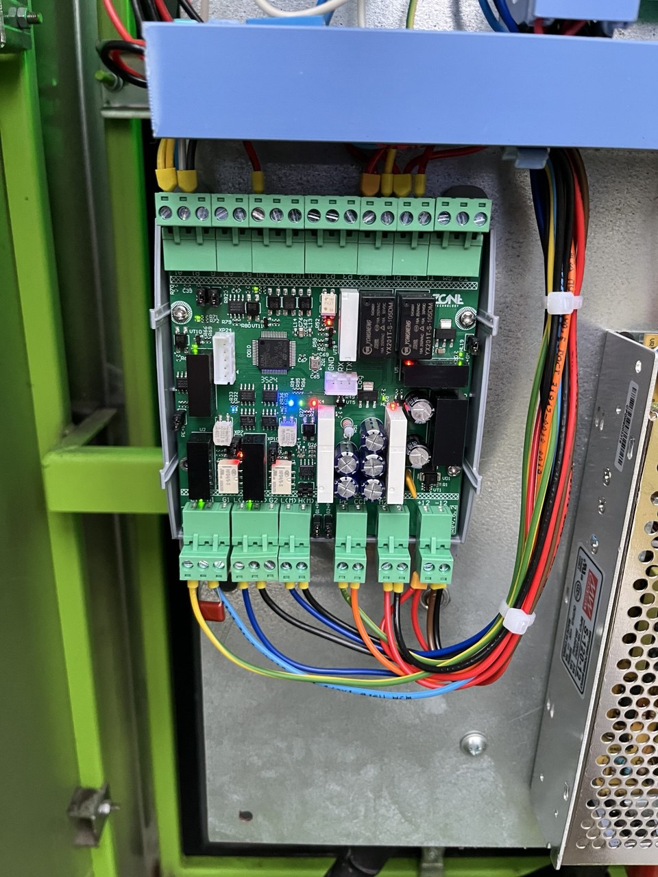 Charging station controller